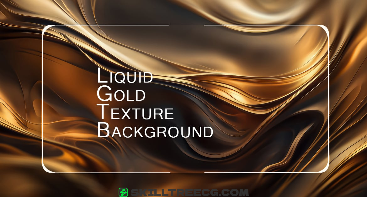 Liquid Gold Texture Background（978347）-技能树